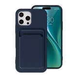 iPhone 16 Pro Max Kuoret Korttipidike Sininen