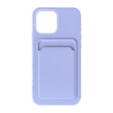 iPhone 16 Pro Max Kuoret Korttipidike Violetti