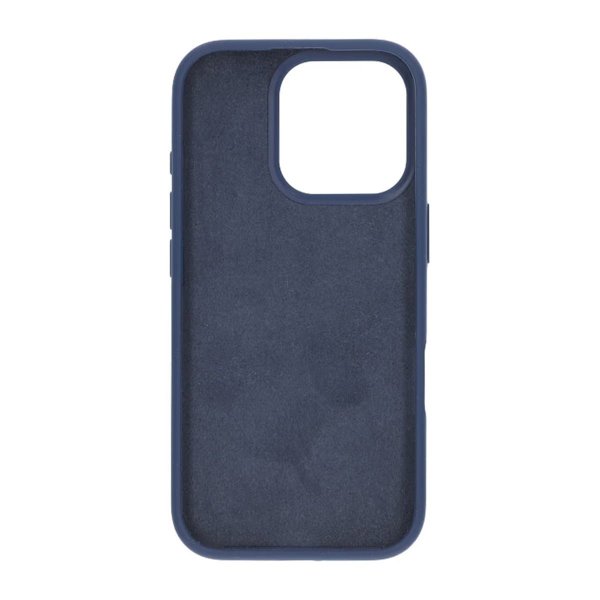 Rvelon iPhone 16 Pro Max silikonikuori, sininen