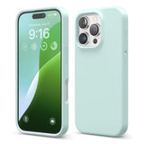 Rvelon iPhone 16 Pro Max -silikonikuori, vihreä