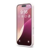 Rvelon iPhone 16 Pro Max Kuori Silikoni Vaaleanpunainen