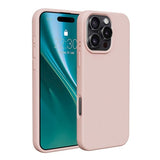 iPhone 16 Pro Max Kuori Silikoni Pinkki