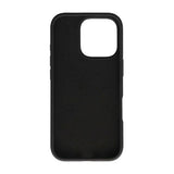 iPhone 16 Pro Max -silikonikuori, musta