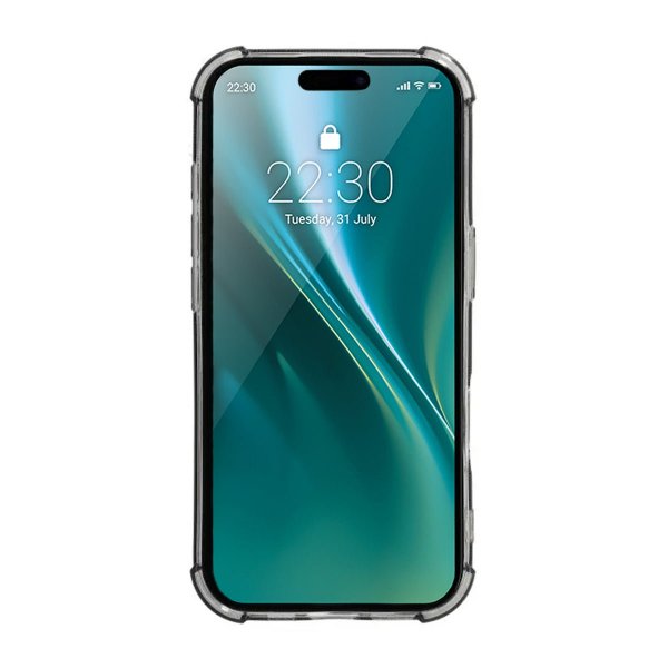iPhone 16 Pro Max Kuoret Korttipidikkeellä Iskunkestävä Musta