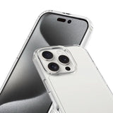 Rvelon iPhone 16 Pro Max Kuoret Silikoni Läpinäkyvä