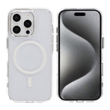 Rvelon iPhone 16 Pro Max Kuoret Kamerasuoja MagSafe Läpinäkyvä