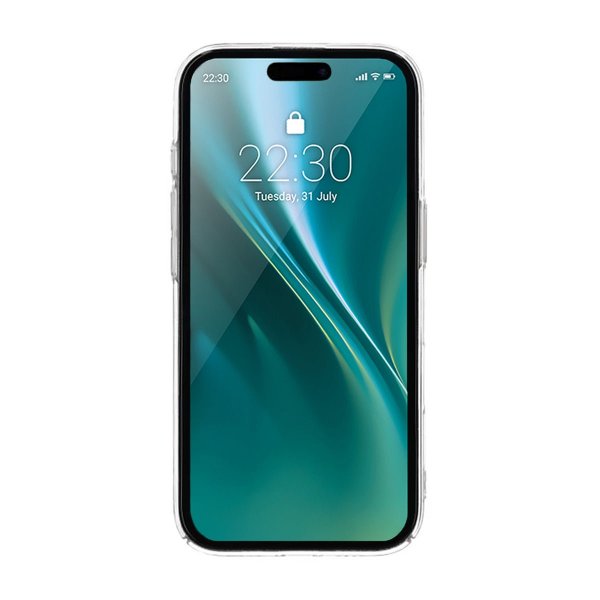 iPhone 16 Pro Max Kuoret Erittäin Ohut Valkoinen