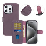 Rvelon iPhone 16 Pro Max -kotelo, magneettinen, irrotettava, violetti