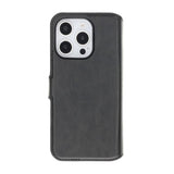 Rvelon iPhone 16 Pro Max -kotelo, magneettinen, irrotettava, musta