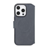 Rvelon iPhone 16 Pro Max -suojakuori, 4 korttipaikkaa, MagSafe, sininen