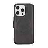 Rvelon iPhone 16 Pro Max -kotelo, 4 korttipaikkaa, MagSafe, musta