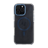 Rvelon iPhone 16 Pro Max Kuori TPU MagSafe Sininen