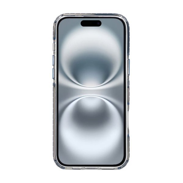 Rvelon iPhone 16 Pro Max Kuori TPU MagSafe Sininen