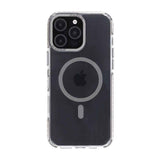 Rvelon iPhone 16 Pro Max Kuori TPU MagSafe Harmaa