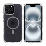 Rvelon iPhone 16 Pro Max Kuori TPU MagSafe Harmaa