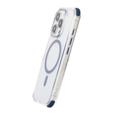 Rvelon iPhone 16 Pro Max -iskunkestävä MagSafe-kuori, sininen