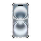 Rvelon iPhone 16 Pro Max -iskunkestävä MagSafe-kuori, sininen