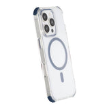 Rvelon iPhone 16 Pro Max -iskunkestävä MagSafe-kuori, sininen