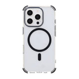 Rvelon iPhone 16 Pro Max Kuori Iskunkestävä MagSafe Musta