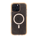 Rvelon iPhone 16 Pro Max Kuori Glitter MagSafe Kulta