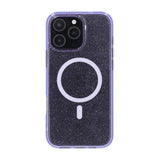 Rvelon iPhone 16 Pro Max Kuori Glitter MagSafe Violetti