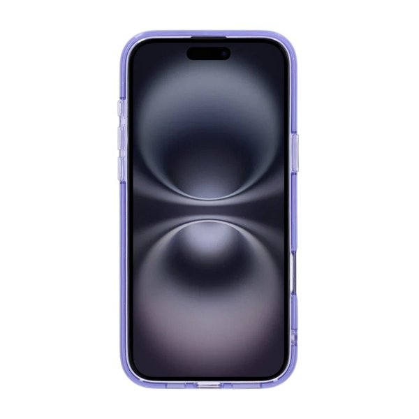 Rvelon iPhone 16 Pro Max Kuori Glitter MagSafe Violetti