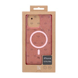 Rvelon iPhone 16 Pro Max Kuori Glitter MagSafe Pinkki