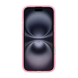 Rvelon iPhone 16 Pro Max Kuori Glitter MagSafe Pinkki