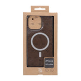 Rvelon iPhone 16 Pro Max Kuori Glitter MagSafe Musta