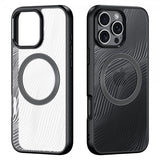 Dux Ducis iPhone 16 Pro Max -suojakuori Aimo Series MagSafe Musta