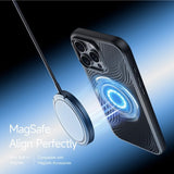 Dux Ducis iPhone 16 Pro Max -suojakuori Aimo Series MagSafe Musta