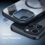 Dux Ducis iPhone 16 Pro Max -suojakuori Aimo Series MagSafe Musta