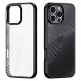 Dux Ducis iPhone 16 Pro Max -suojakuori Aimo Series Musta