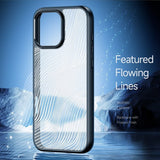 Dux Ducis iPhone 16 Pro Max -suojakuori Aimo Series Musta