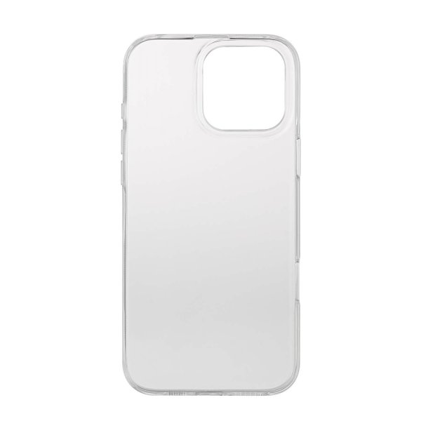 Onsala iPhone 16 Pro Max -kuori Kierrätettyä TPU:ta Läpinäkyvä