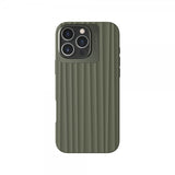 Nudient iPhone 16 Pro Max -suojakuori Bold MagSafe Olive Green