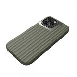 Nudient iPhone 16 Pro Max -suojakuori Bold MagSafe Olive Green