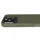 Nudient iPhone 16 Pro Max -suojakuori Bold MagSafe Olive Green