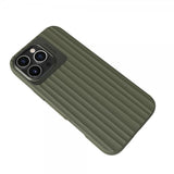 Nudient iPhone 16 Pro Max -suojakuori Bold MagSafe Olive Green