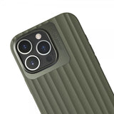 Nudient iPhone 16 Pro Max -suojakuori Bold MagSafe Olive Green