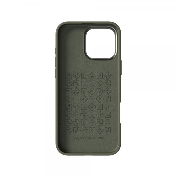 Nudient iPhone 16 Pro Max -suojakuori Bold MagSafe Olive Green