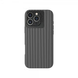 Nudient iPhone 16 Pro Max -kuori Bold MagSafe Storm Black
