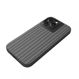 Nudient iPhone 16 Pro Max -kuori Bold MagSafe Storm Black