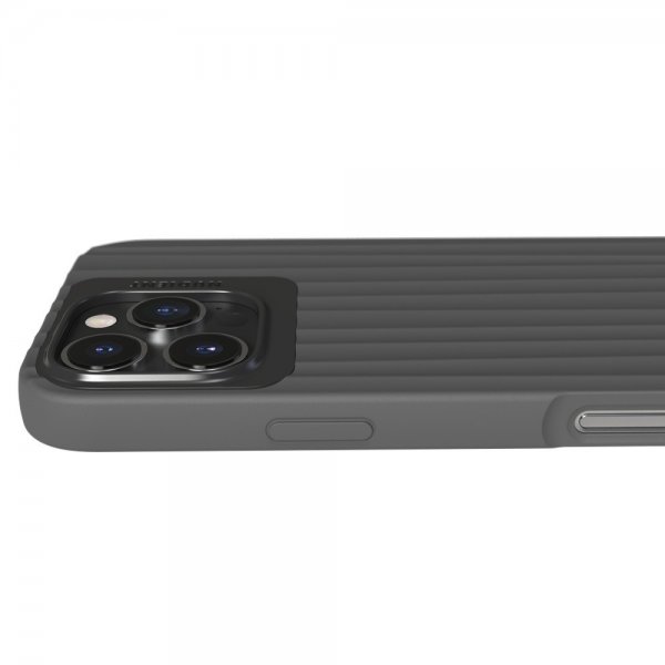 Nudient iPhone 16 Pro Max -kuori Bold MagSafe Storm Black