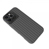 Nudient iPhone 16 Pro Max -kuori Bold MagSafe Storm Black