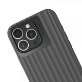 Nudient iPhone 16 Pro Max -kuori Bold MagSafe Storm Black