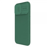 Nillkin iPhone 16 Pro Max -suojakuori CamShield Pro MagSafe Vihreä