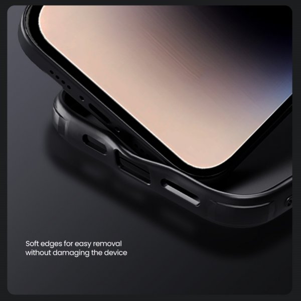 Nillkin iPhone 16 Pro Max -suojakuori CamShield Pro MagSafe Vihreä