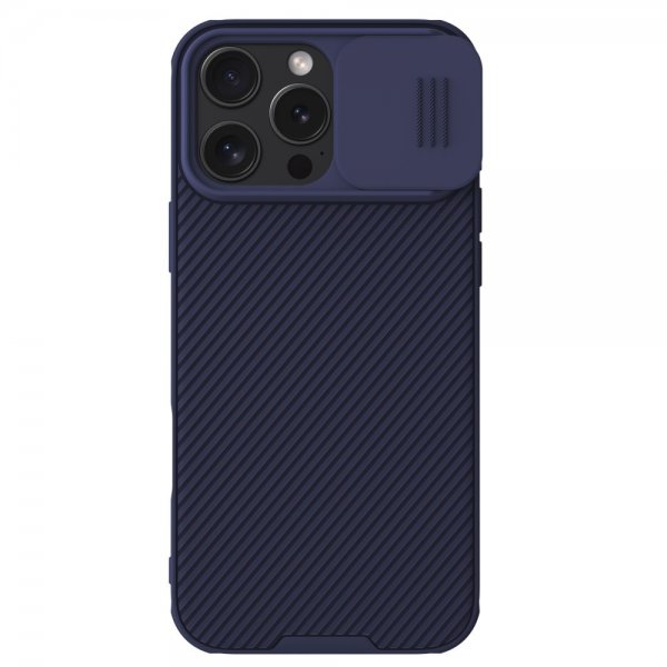 Nillkin iPhone 16 Pro Max Kuori CamShield Pro MagSafe Violetti