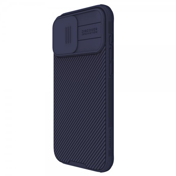 Nillkin iPhone 16 Pro Max Kuori CamShield Pro MagSafe Violetti